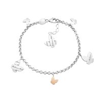 Bracciale Salvini Donna Just A Butterfly in Argento Diamante 20068343